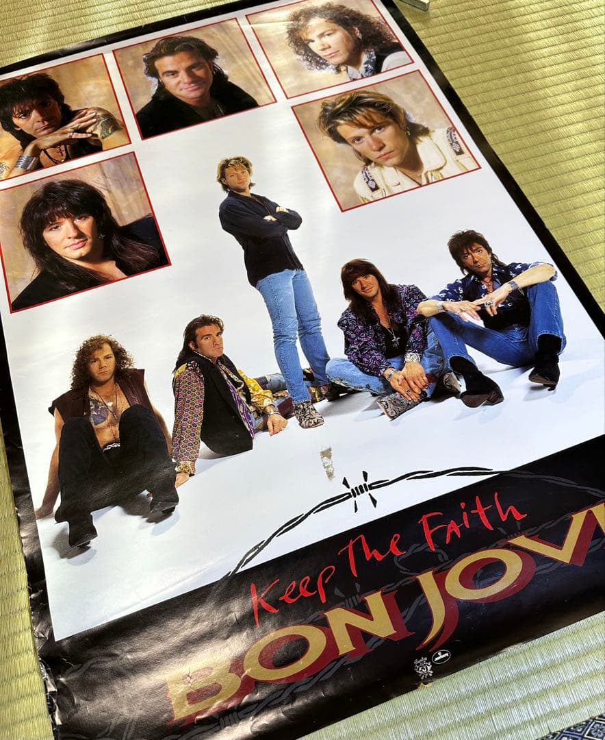 BON JOVI ボンジョヴィ Eagles イーグルス ポスター 9枚セット