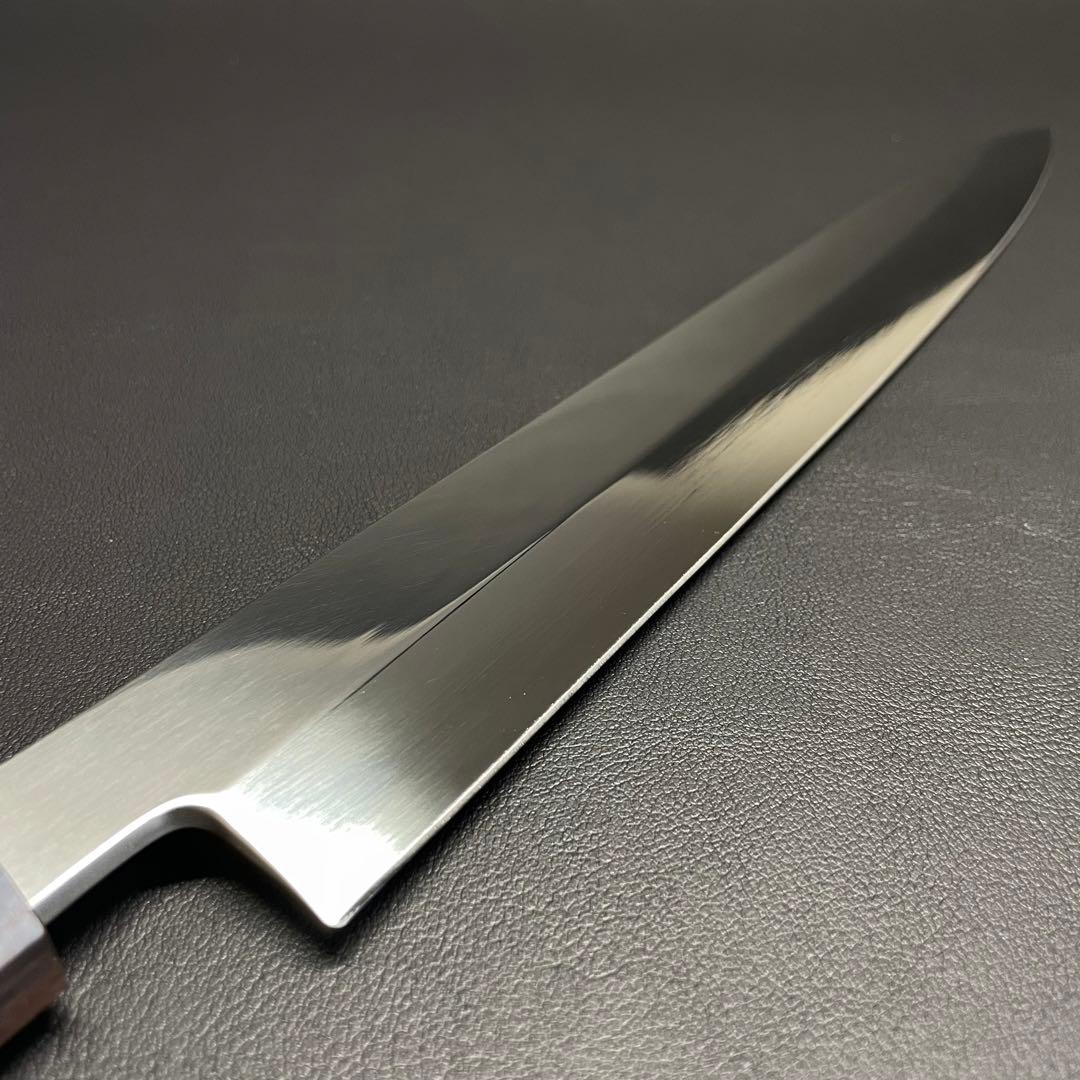 VG10 柳刃包丁 9寸 270mm 鏡面ステンレス 料理包丁 和包丁