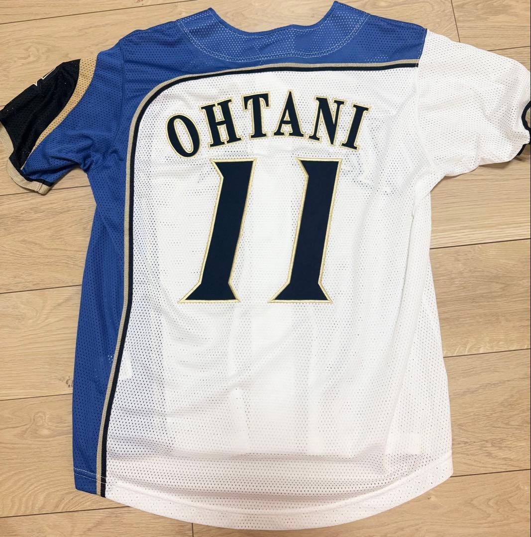 大谷翔平 FIGHTERS 日ハム 背番号11 ユニフォーム サイズSサイズ