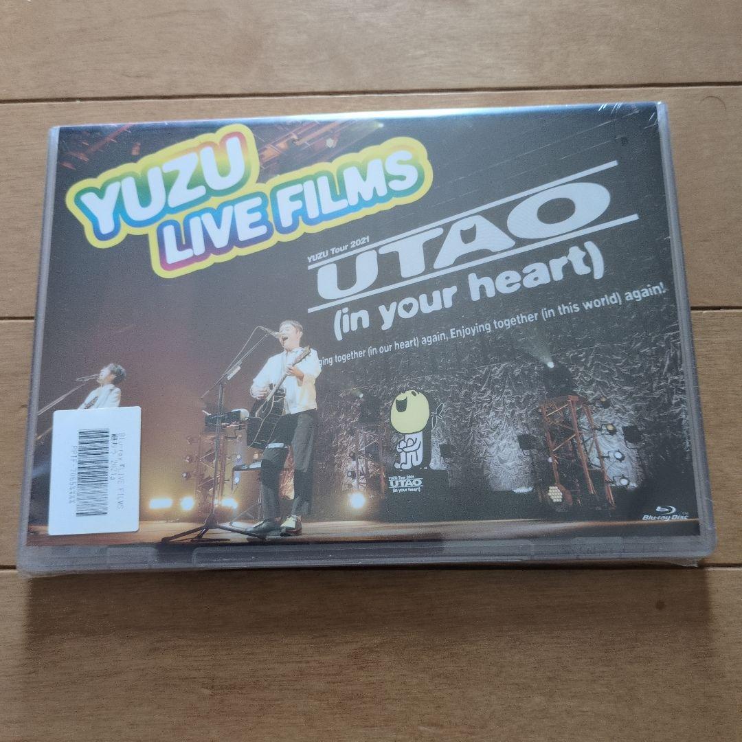 ゆず LIVE FILMS 謳おう 2021 Blu-ray 新品未開封 FC