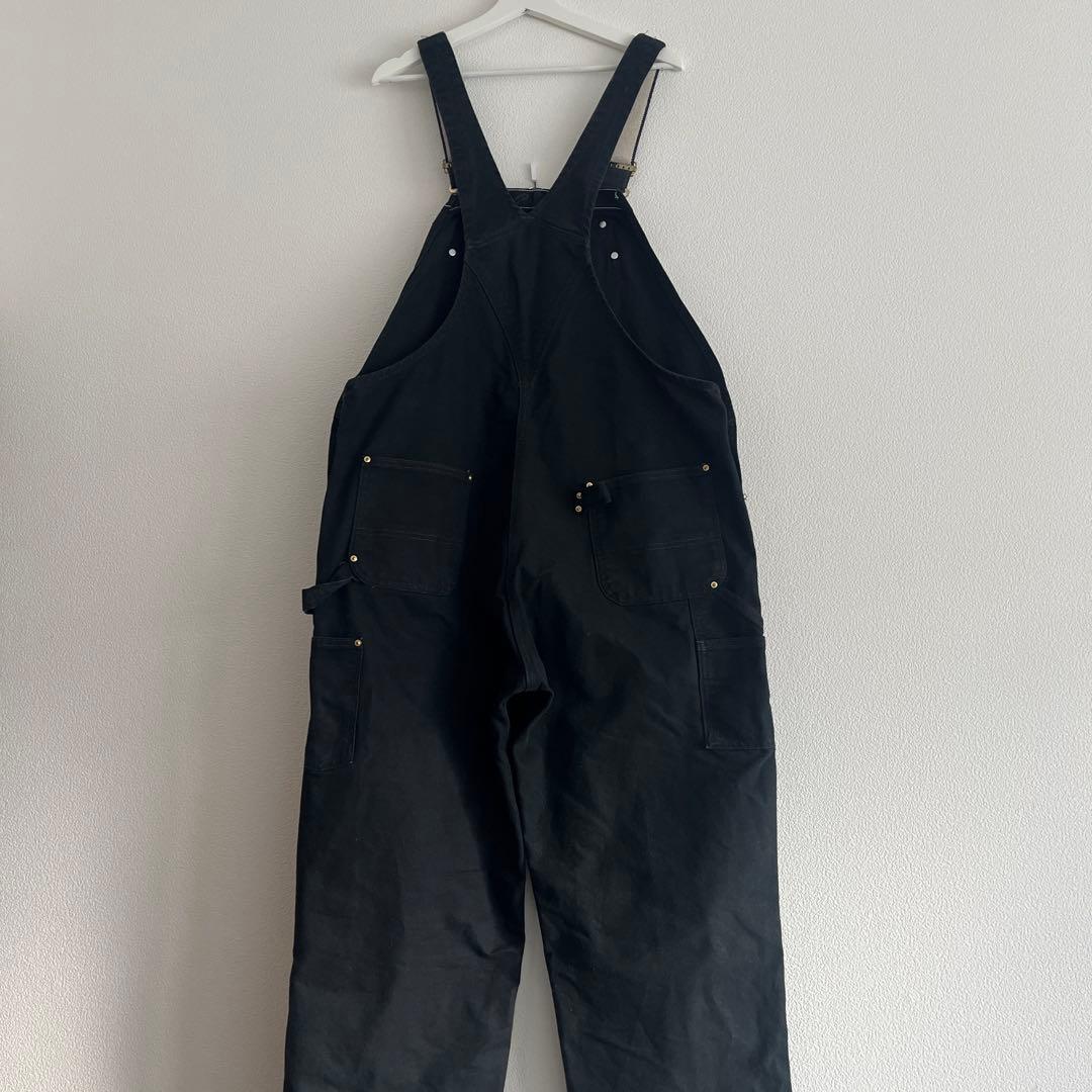 Carhartt ダブルニー　オーバーオール　w44 カーハート　ペインター