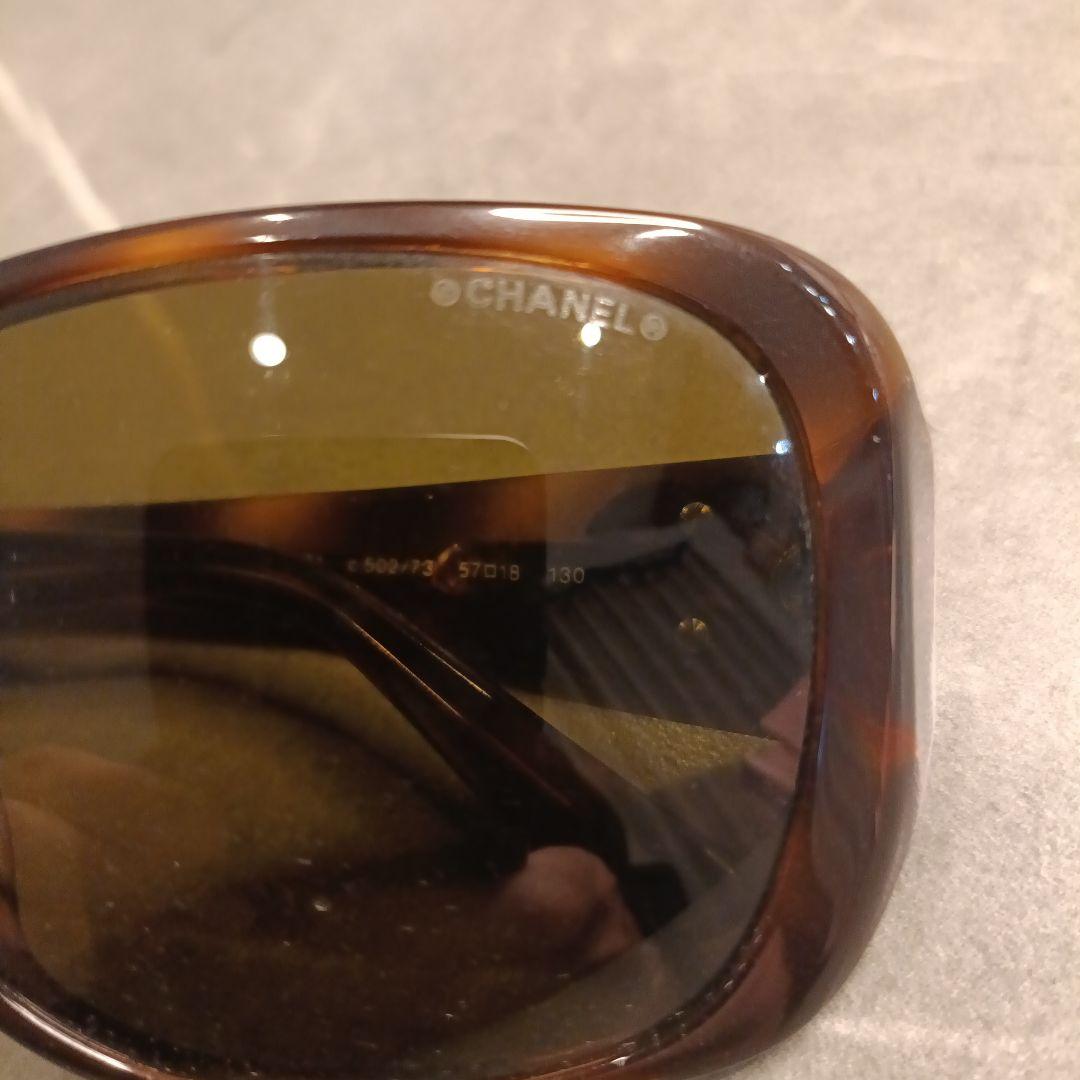⭐️CHANEL⭐️ シャネル　サングラス　5101 ココマーク　ブラウン