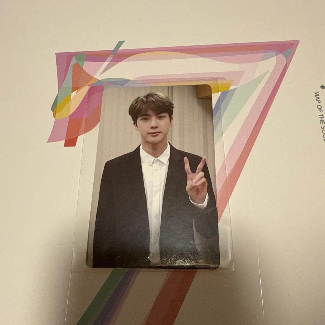 お*屋様 BTS トレカ テテ ジン ジミン 5枚セット btsトレカ公式