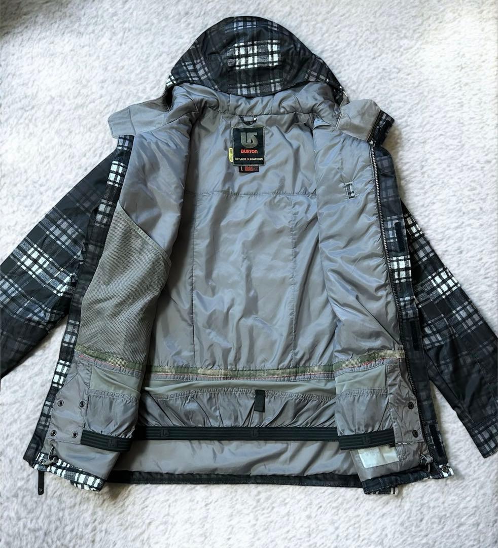 未使用 BURTON スノーボードジャケット ショーンホワイトコレクション L