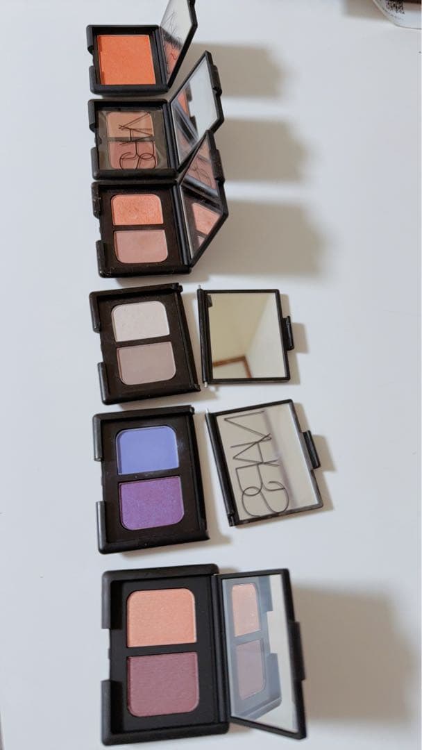 NARS アイシャドウ　チーク　まとめ売り