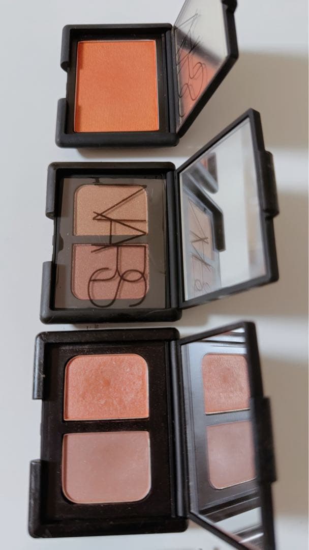 NARS アイシャドウ　チーク　まとめ売り