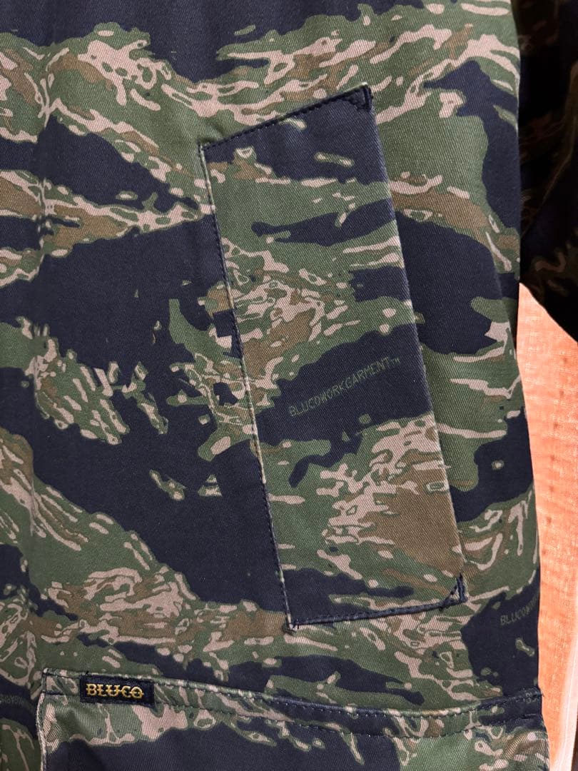 Bluco OL-046-016 HORSE RIDE COAT Sサイズ