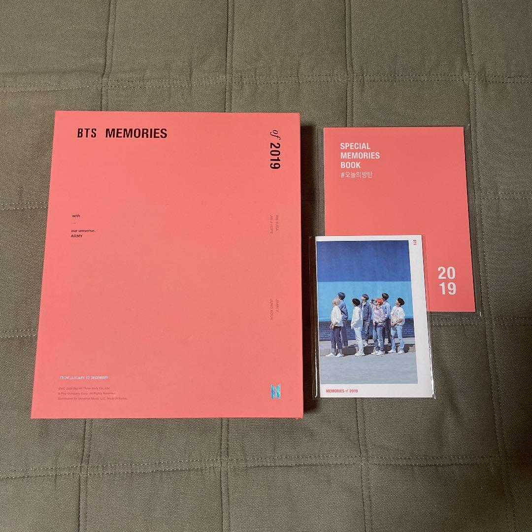 BTS MEMORIES 2019 DVD 日本語字幕あり