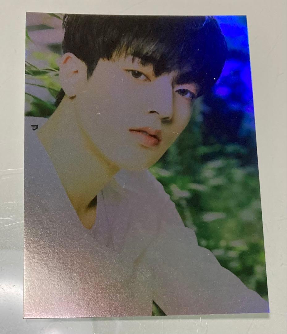 TREASURE トレジャー ハルト ビッグ トレカ