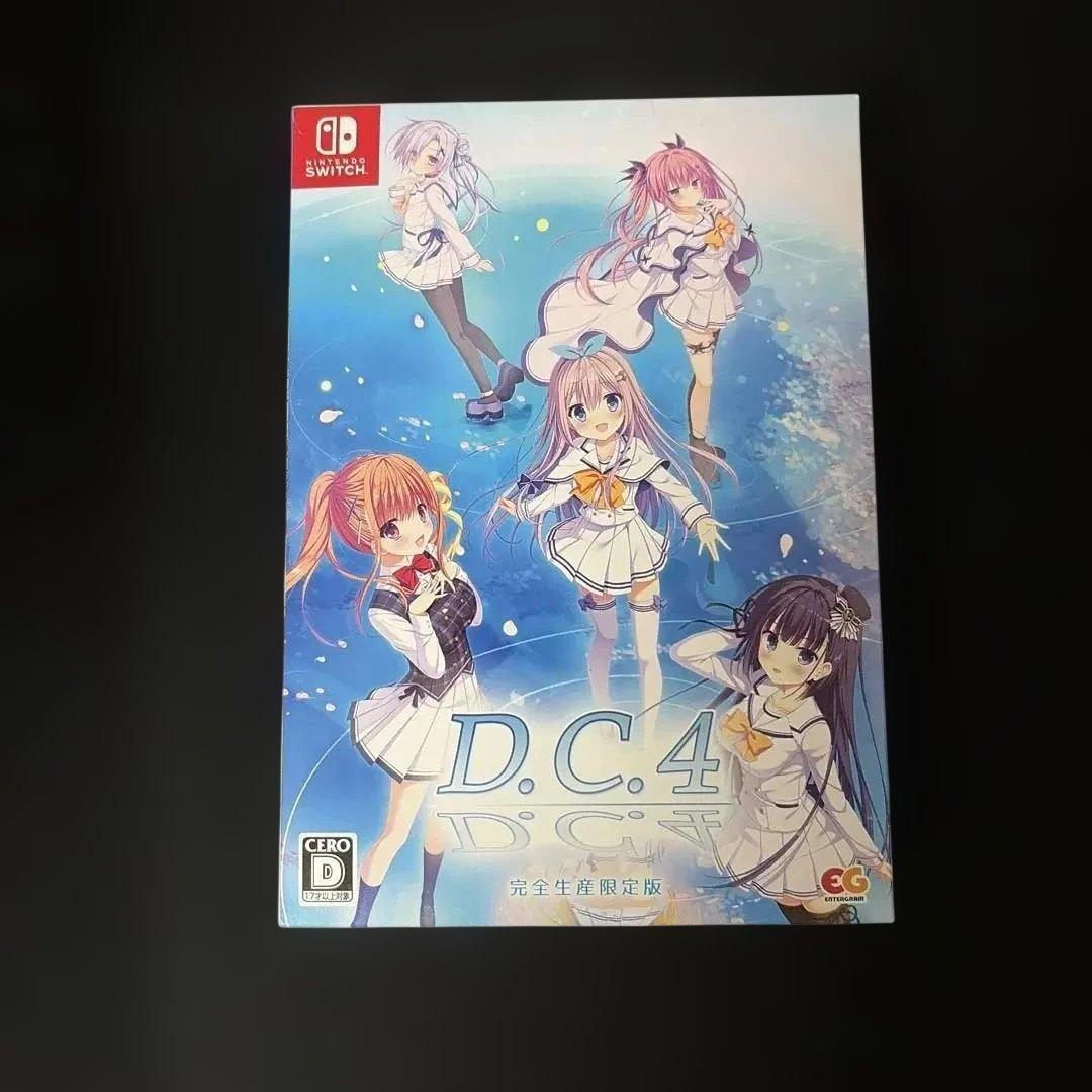 ダ・カーポ4 完全生産限定版 Switch 美品 D.C.4