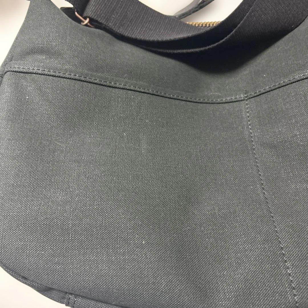 新品未使用 クッシュマン ベビーオックスフォードキャンバス メッセンジャーバッグ