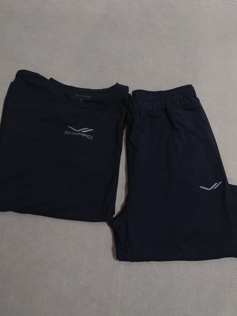 SIXPAD シックスパッド リカバリーウェア 上下セット　Lサイズ