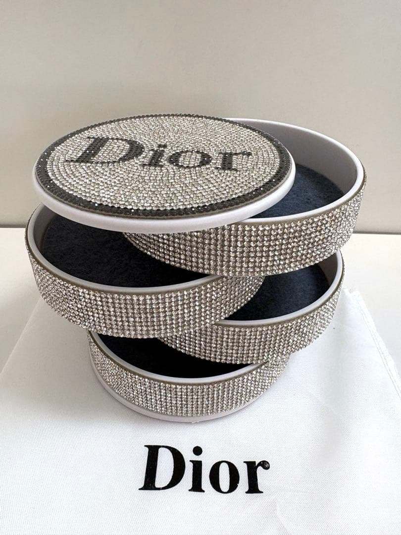 ディオール　アクセサリー入れ　ノベルティ
