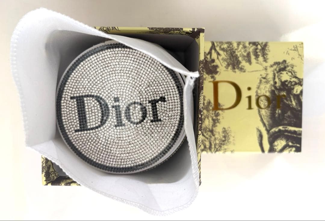 ディオール　アクセサリー入れ　ノベルティ