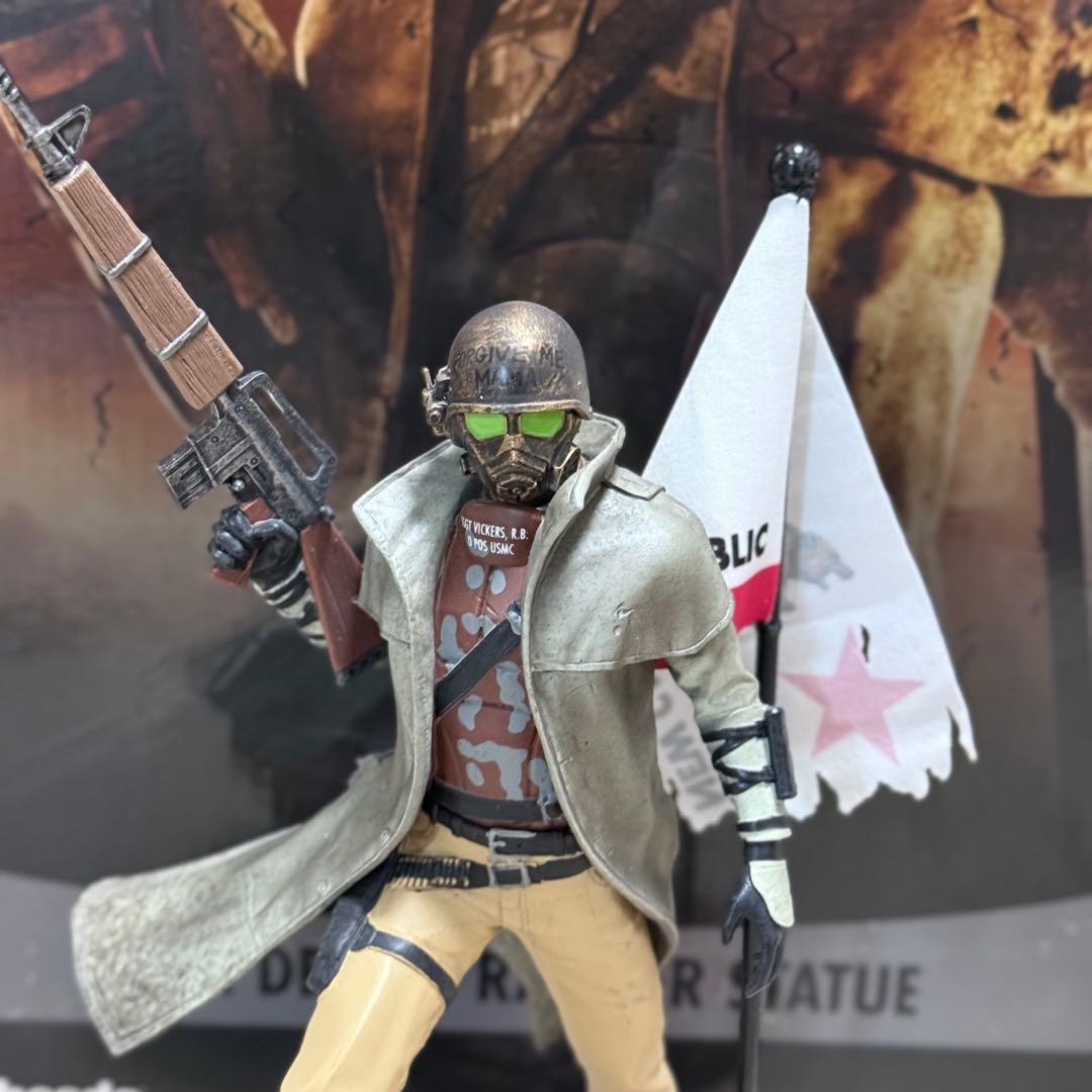 Fallout:New Vegas NCRデザートレンジャー スタチュー