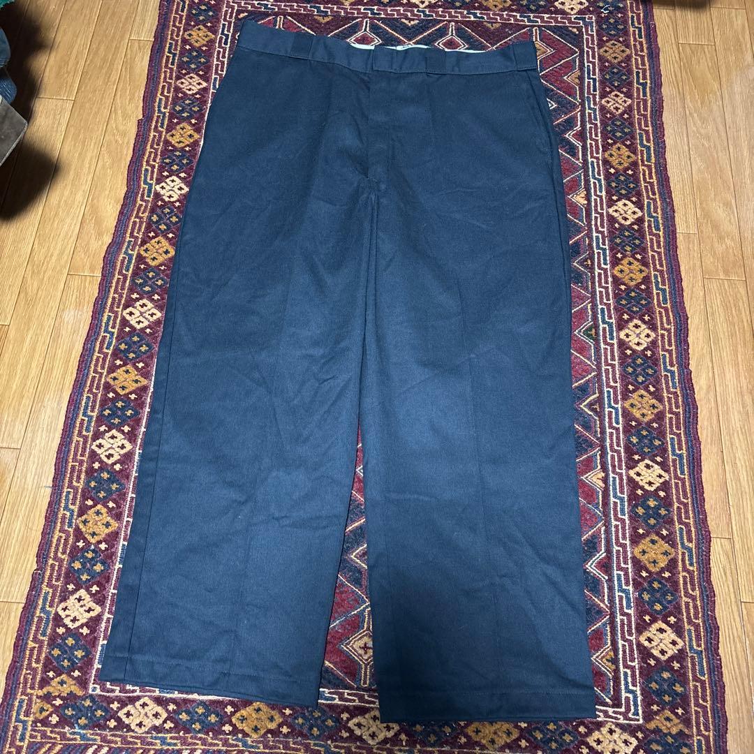 usa製　ディッキーズ　パンツ　ブラック38x34