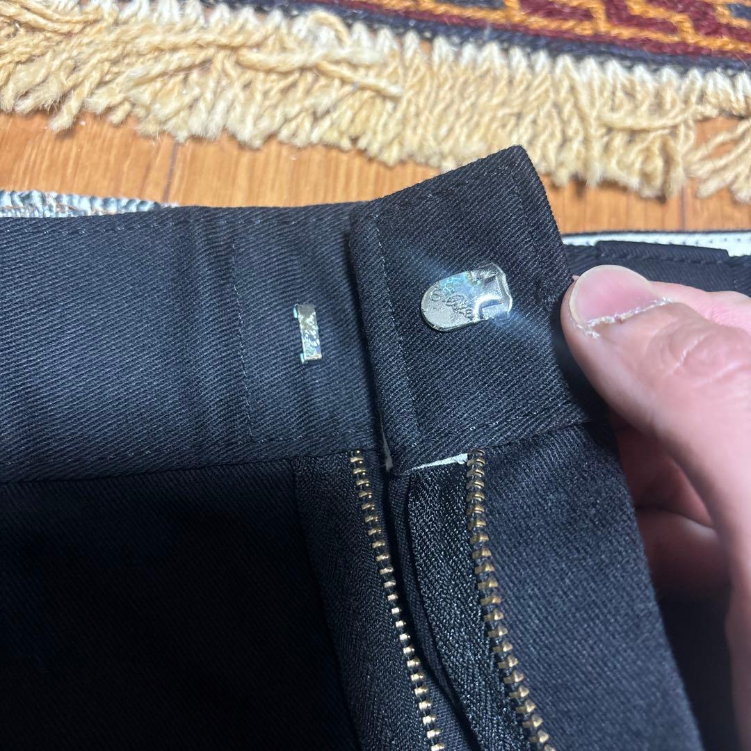 usa製　ディッキーズ　パンツ　ブラック38x34