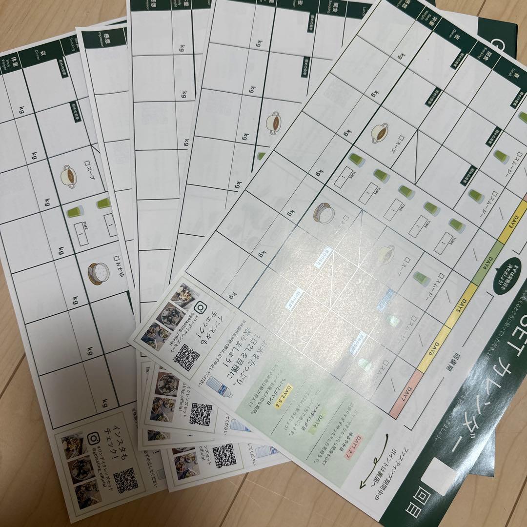 GB 1 DAY クレンズセット　５個セット