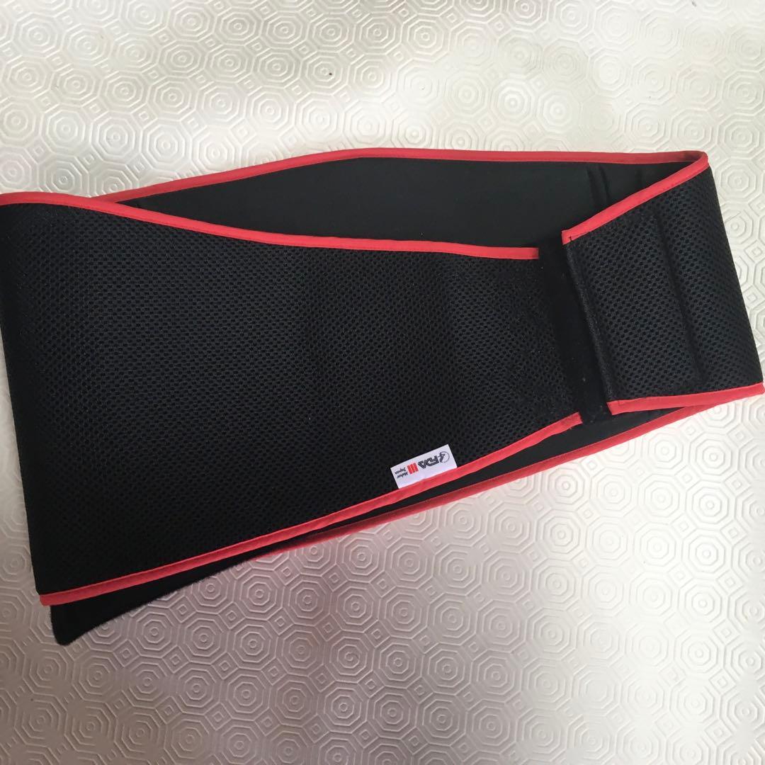 メホールジャパン メッシュサポートベルト 黒