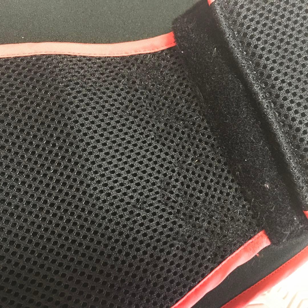 メホールジャパン メッシュサポートベルト 黒