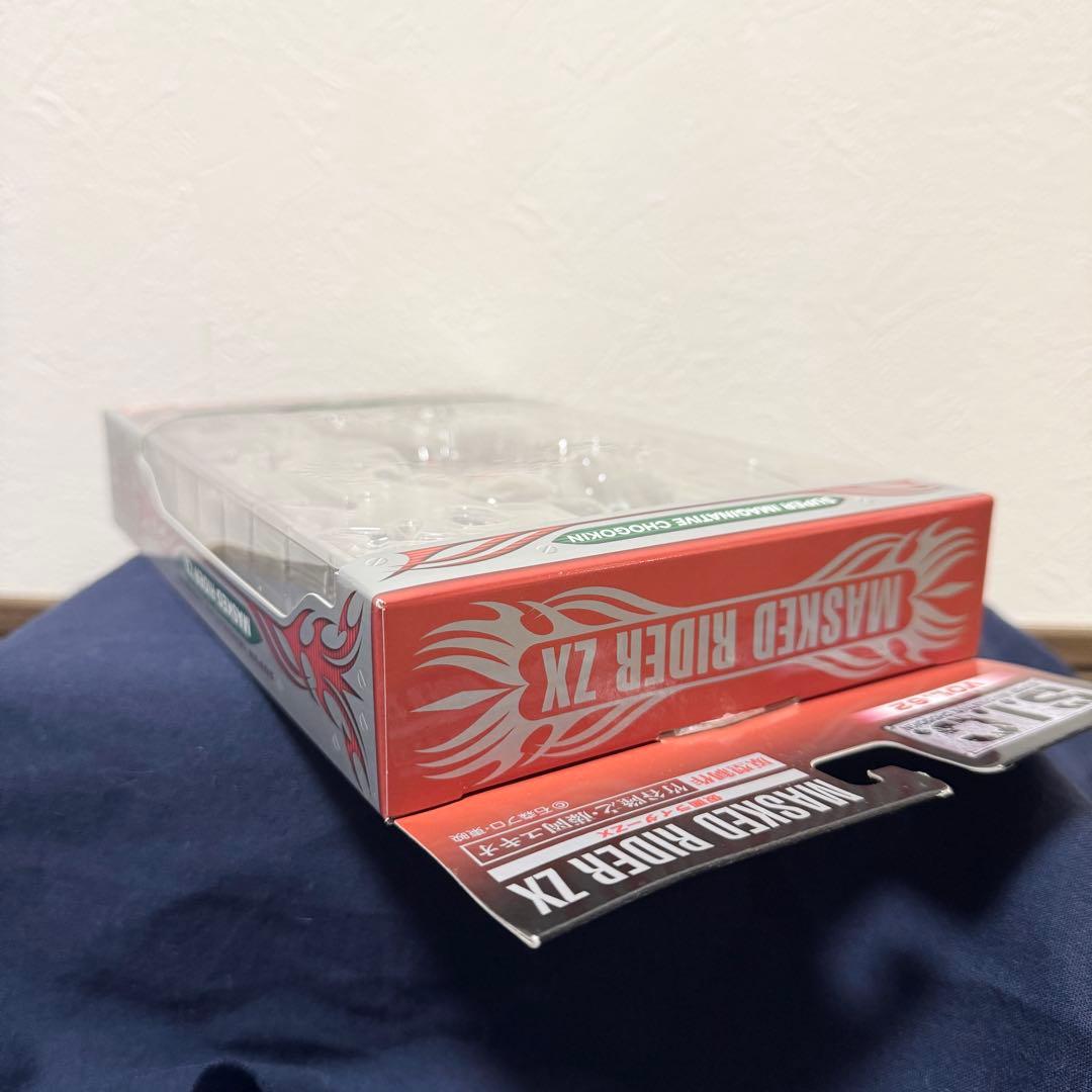 【新品！未開封！】S.I.C. 仮面ライダーZX ゼクロス フィギュア