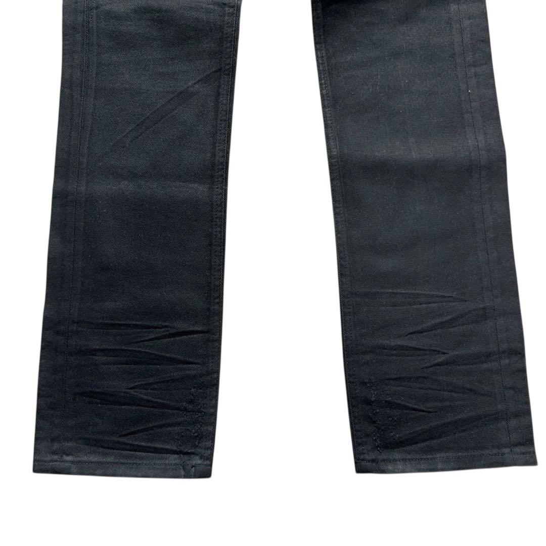 パンツ semantic 00s y2k coating repair denim