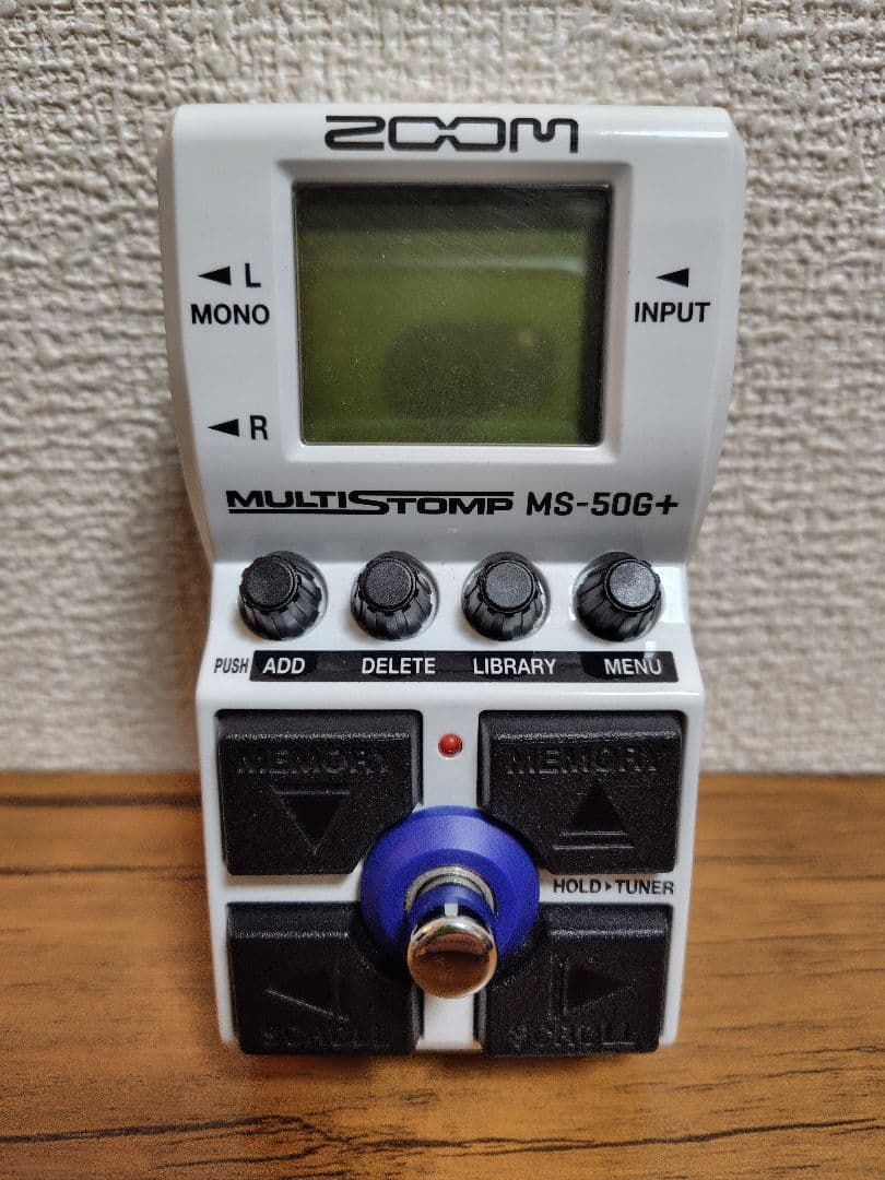 【室内使用のみ】MS-50G＋ MultiStomp ZOOM ズーム