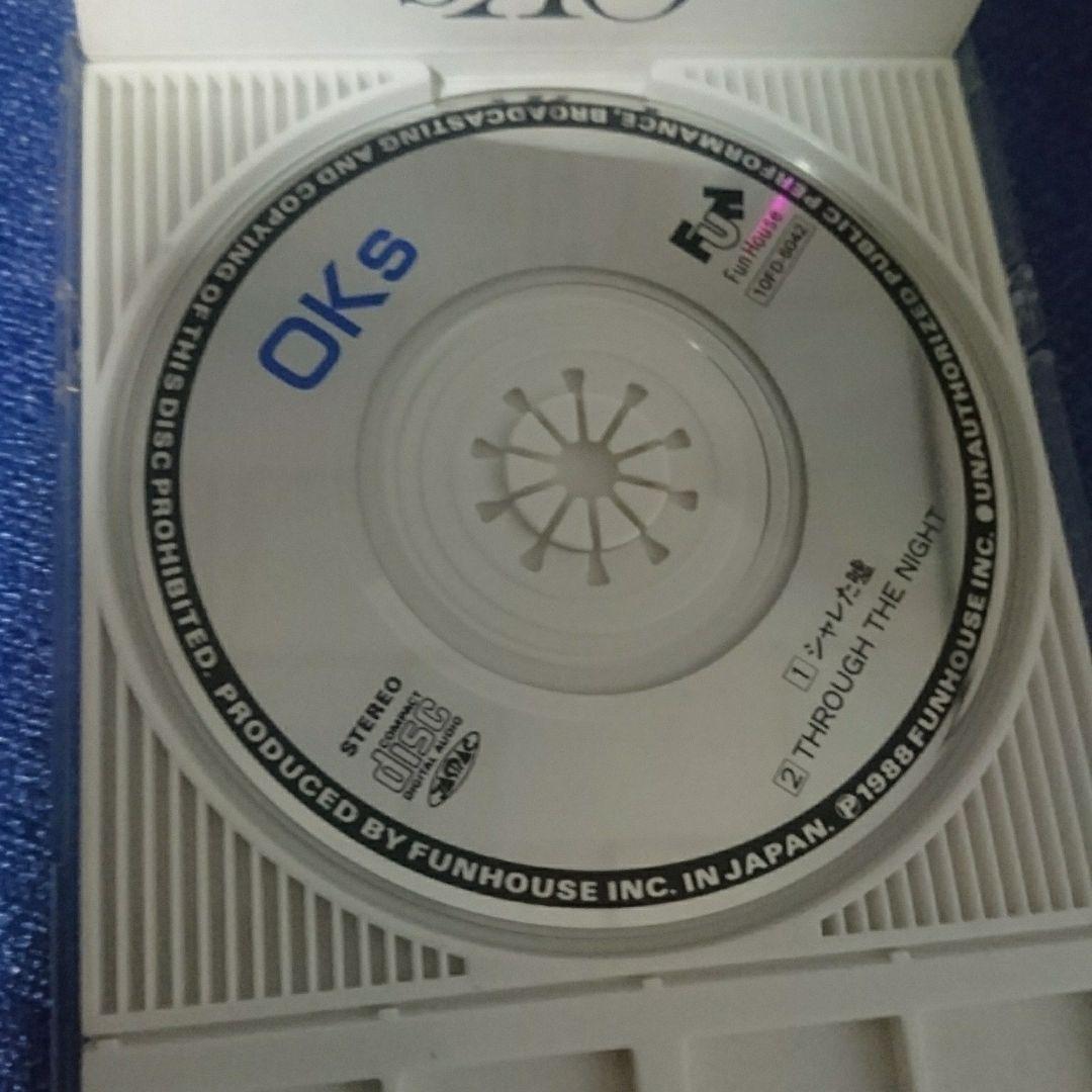 シャレた嘘 筒美京平作曲 oks オーケーズ 8センチ8cmCDS シングル