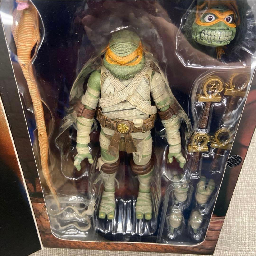 アメリカ直輸入　TMNT公式Mutant Ninja Turtlesフィギュア