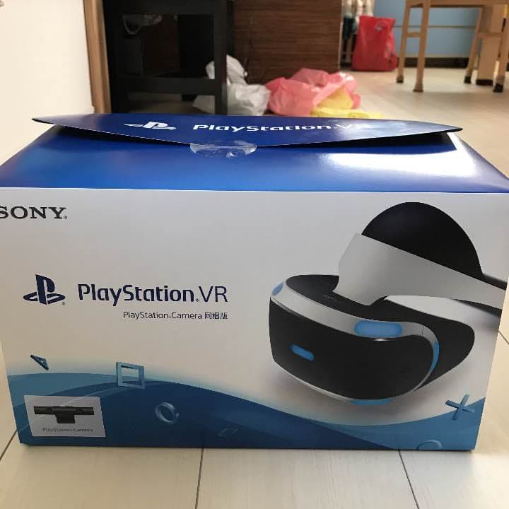PlayStationVRカメラ同梱版