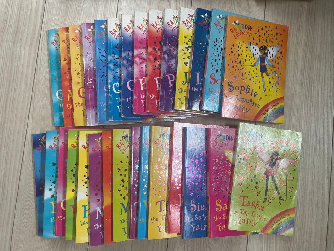 Rainbow magic 29冊
