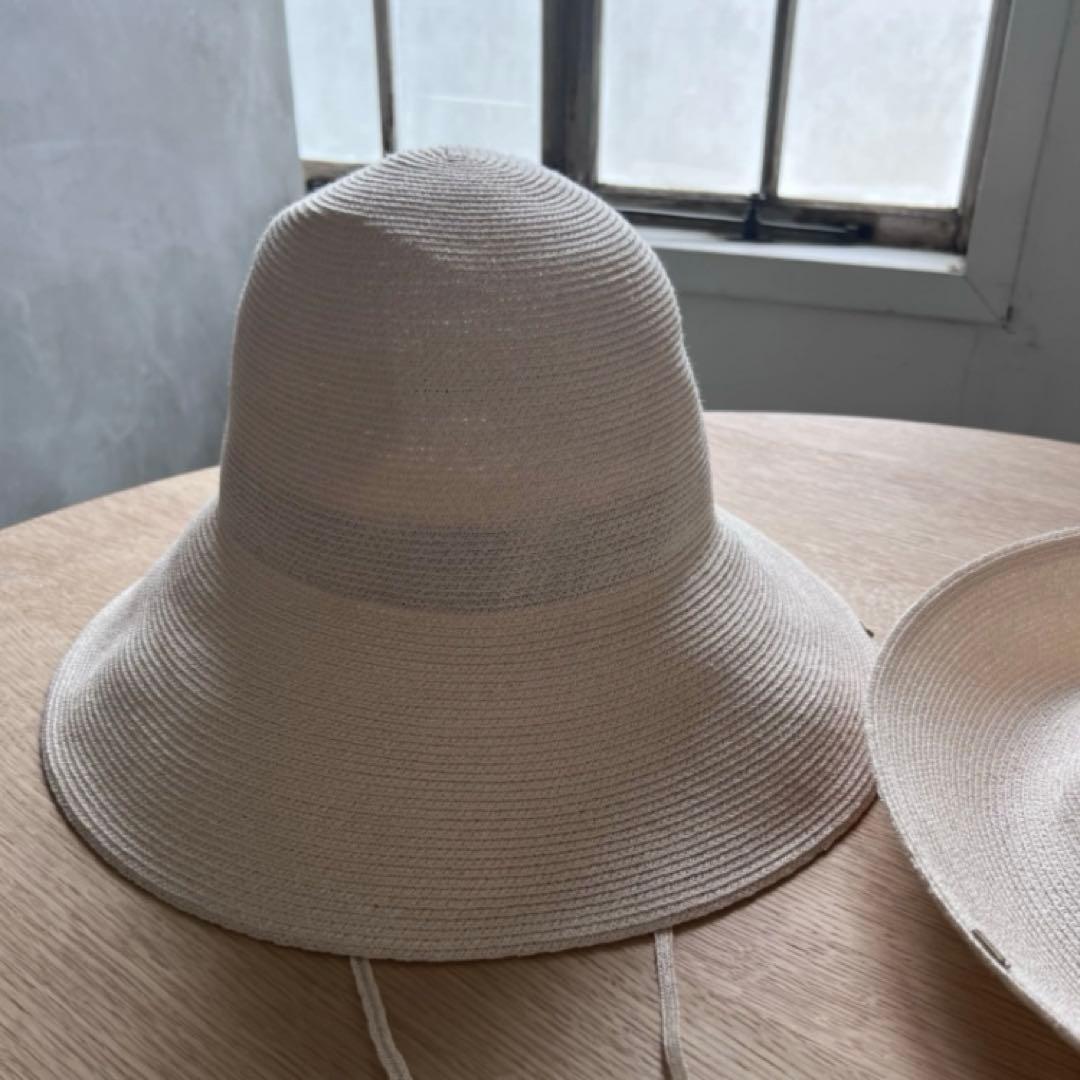 wicagrocery abaca hat size L 新品タグ付き　麦わら