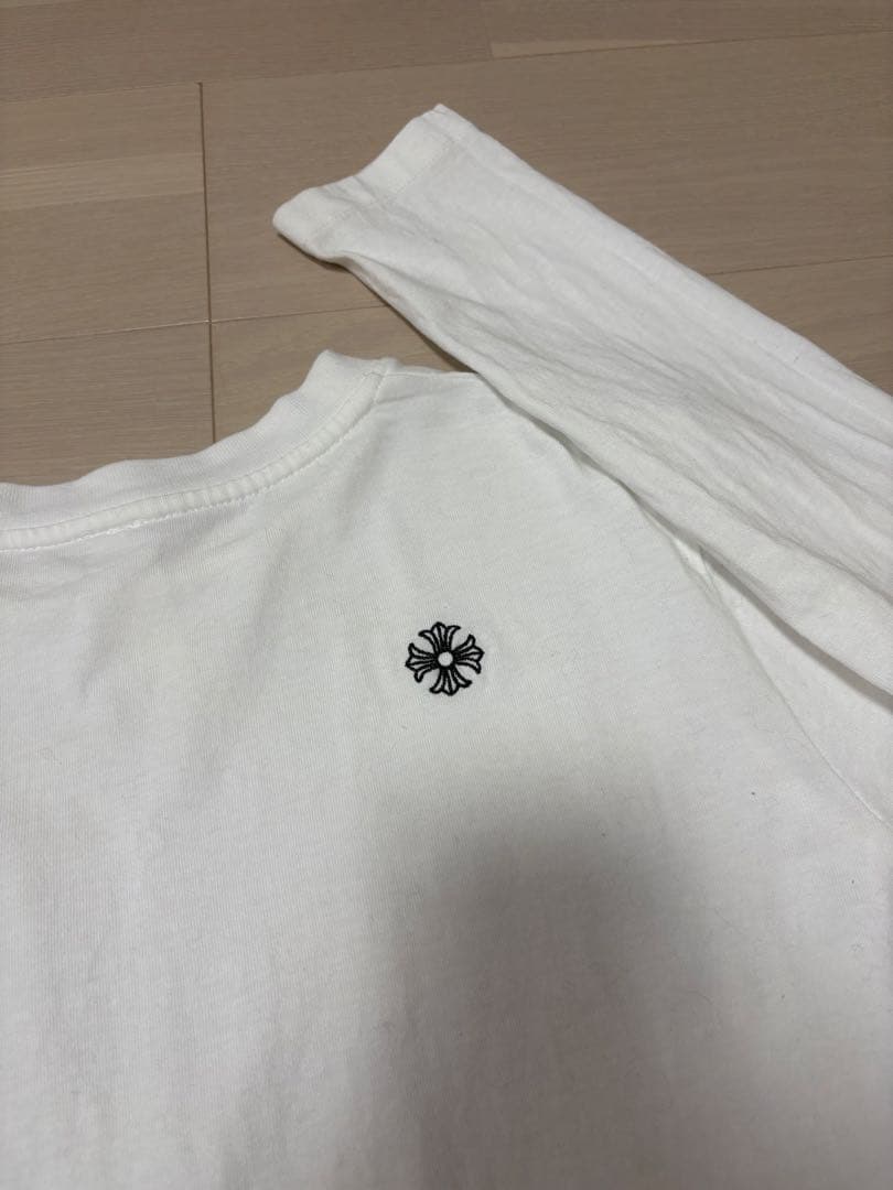 【正規品】レア☆ホノルル/クロム長袖ロンT/ホワイト