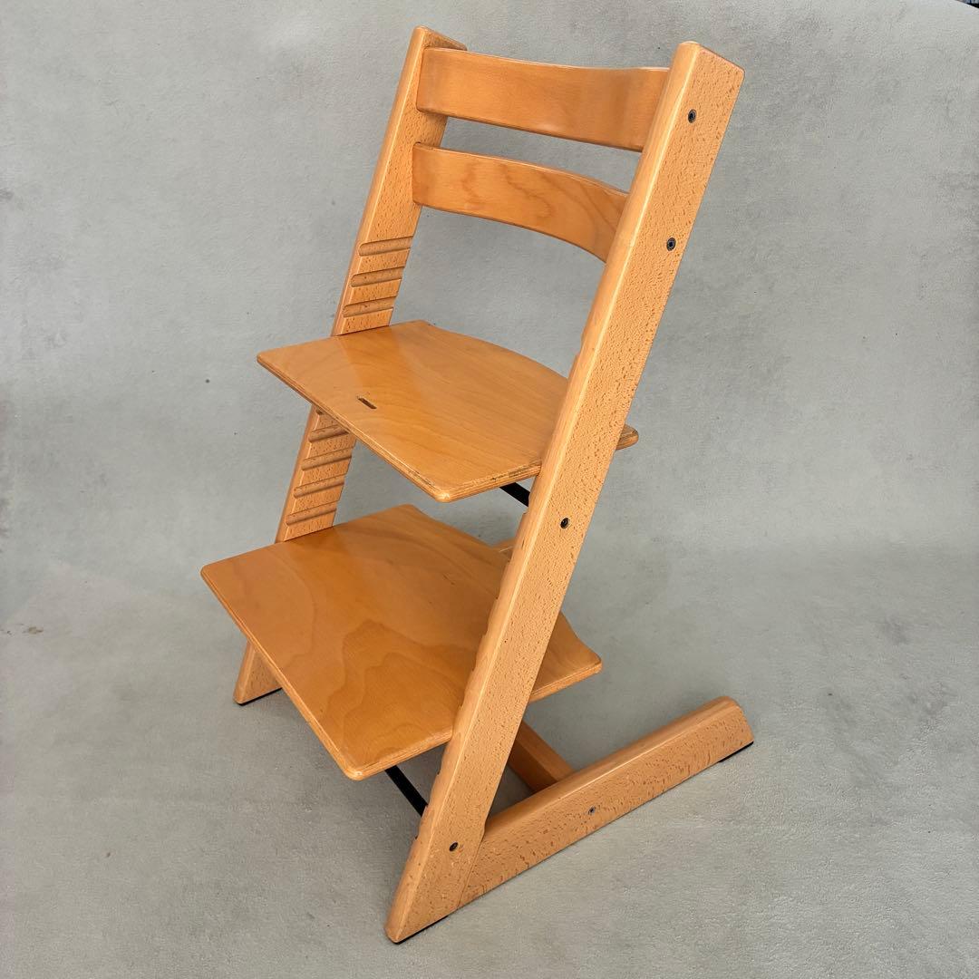 STOKKE ストッケ トリップトラップ ナチュラル シリアルナンバー6