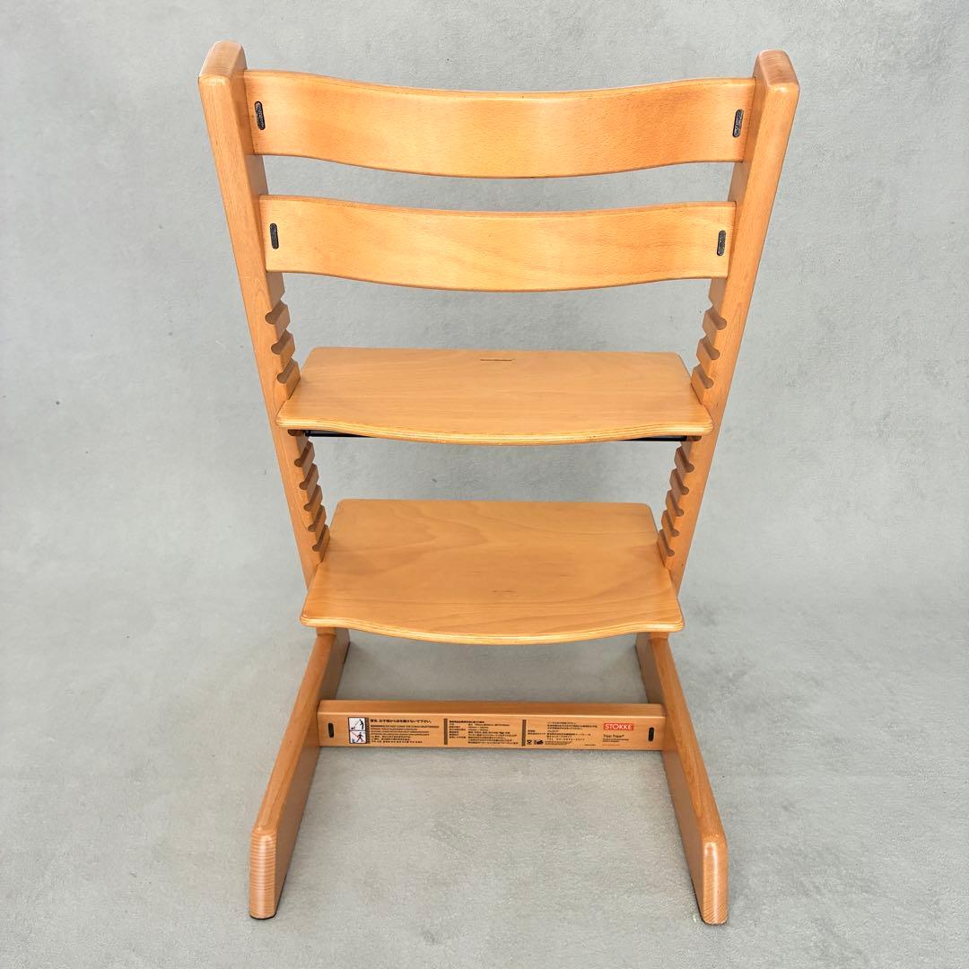 STOKKE ストッケ トリップトラップ ナチュラル シリアルナンバー6