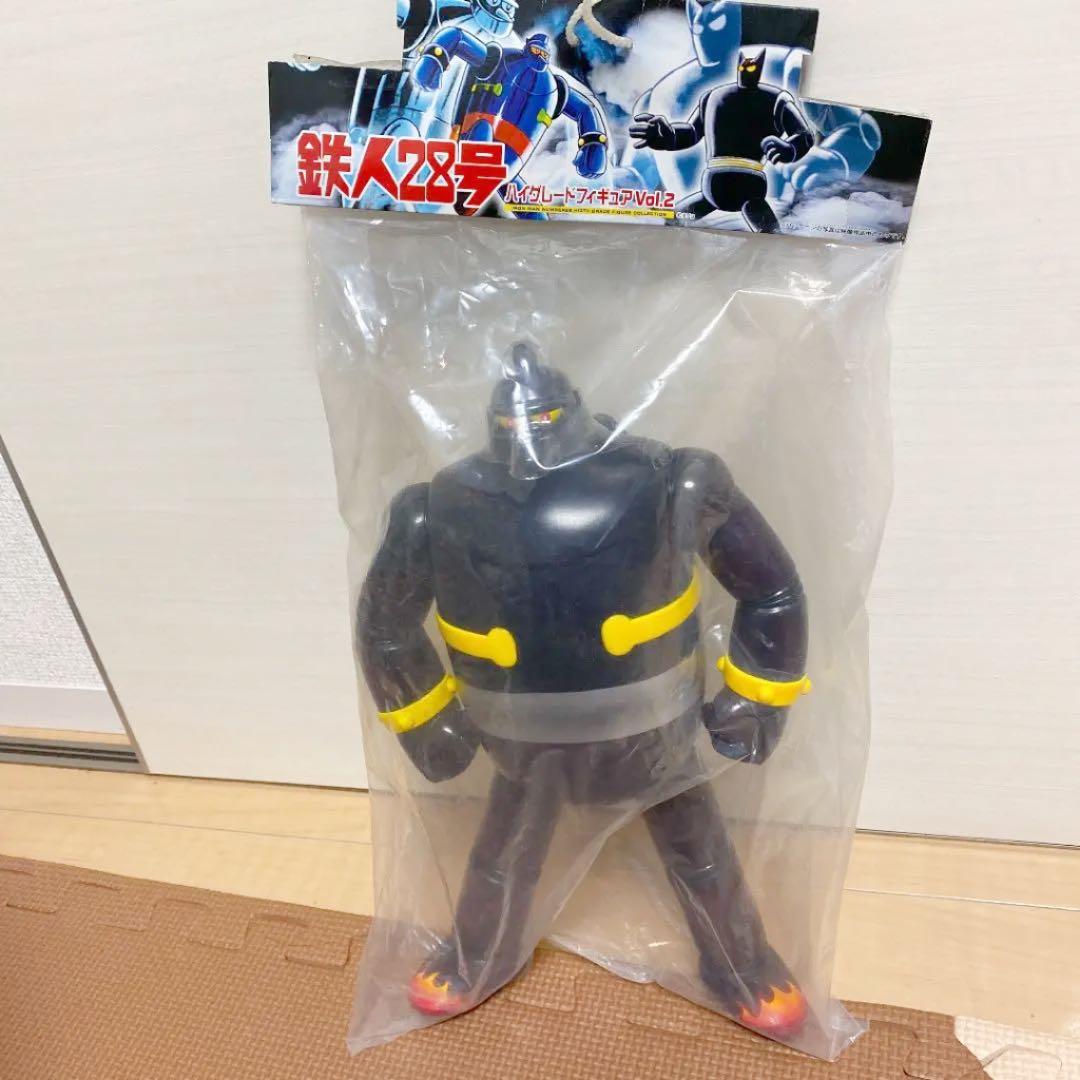 鉄人28号ハイグレードフィギュア2 ブラックバージョン