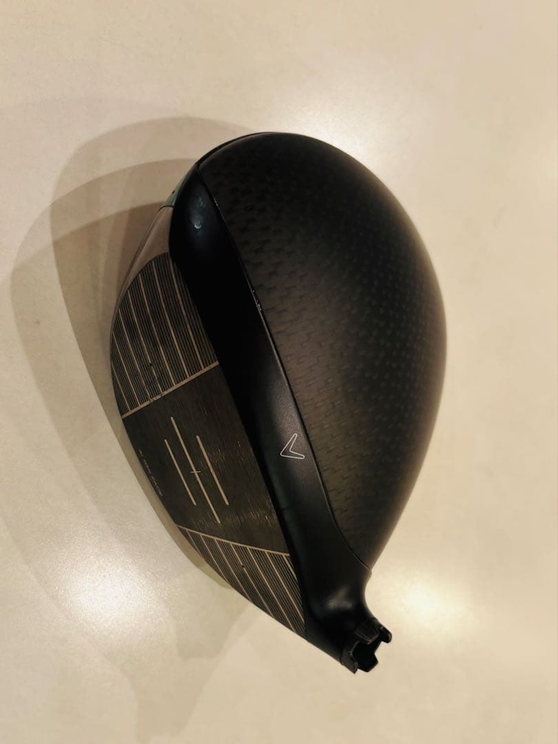 【美品】キャロウェイ エリートELYTEドライバー 10.5° ヘッドハドラス済