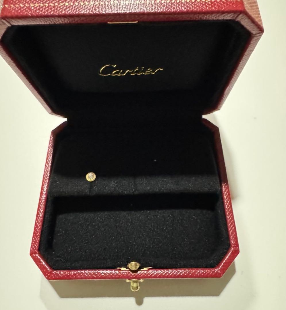 Cartierカルティエ ピアス XS ディアマンレジェ　イエローゴールド