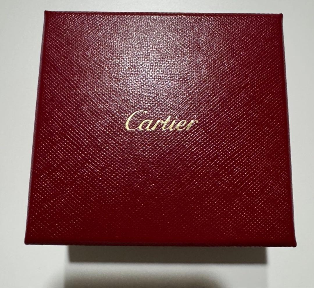 Cartierカルティエ ピアス XS ディアマンレジェ　イエローゴールド