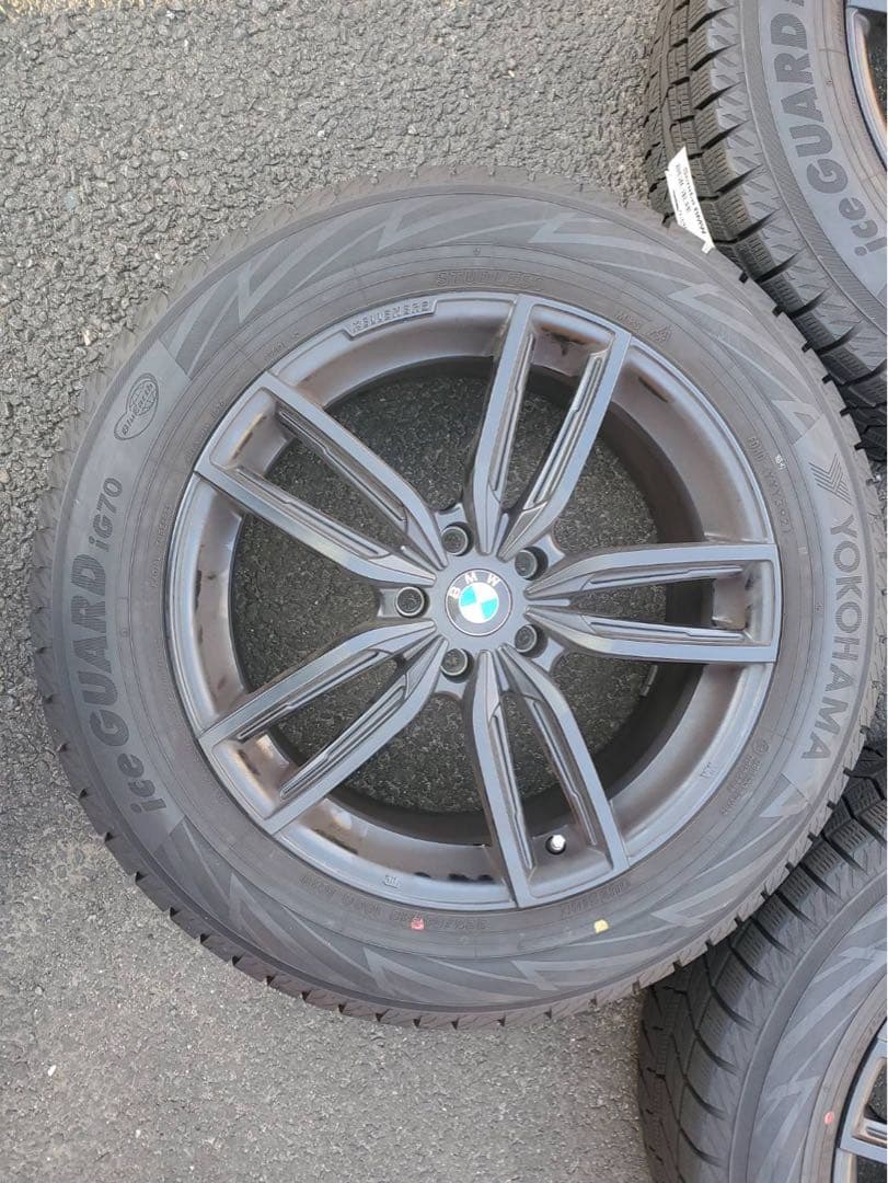  X3,X4 G01,G02スタットレスタイヤ18インチ