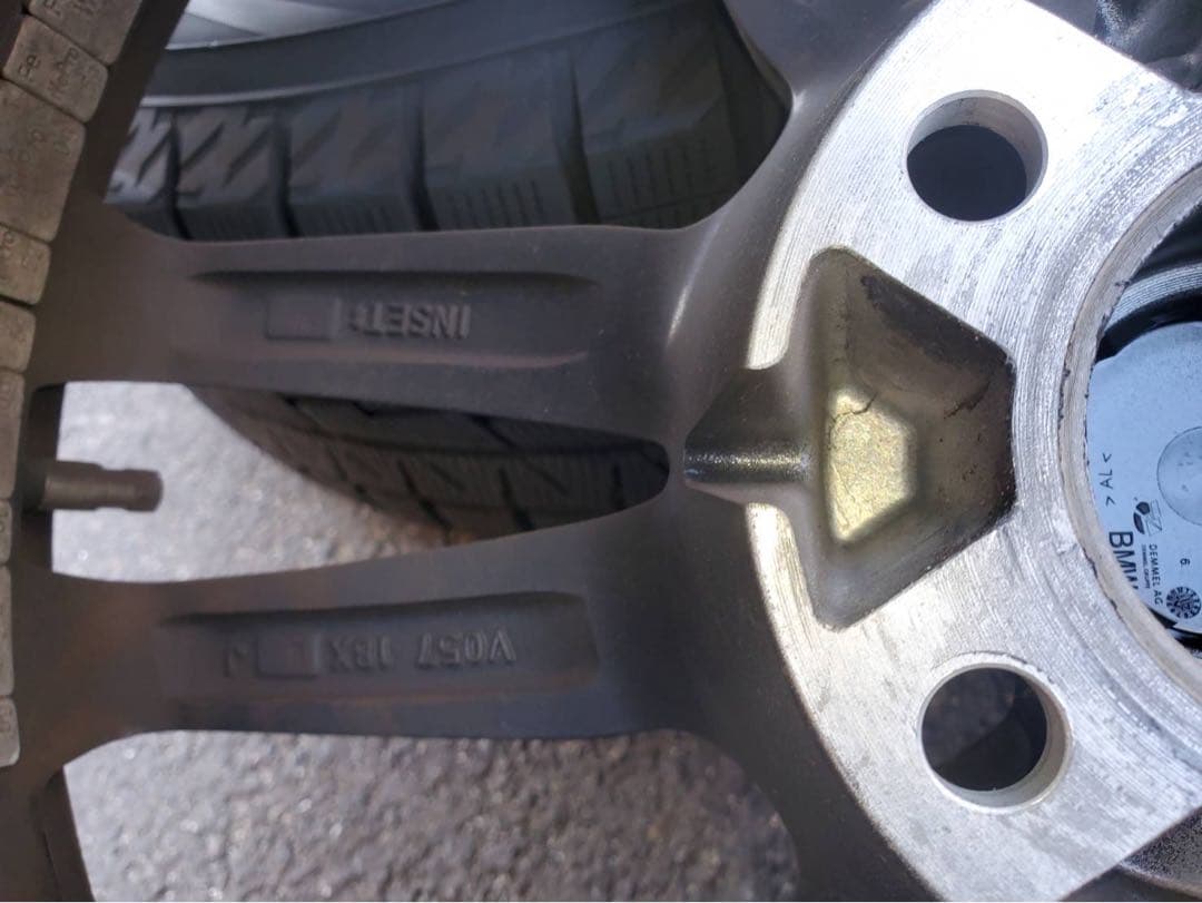  X3,X4 G01,G02スタットレスタイヤ18インチ