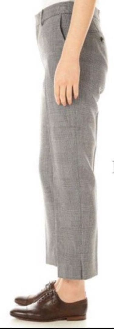 【美品】 期間限定！マーガレットハウエル×フォックスブラザーズ チェックパンツ