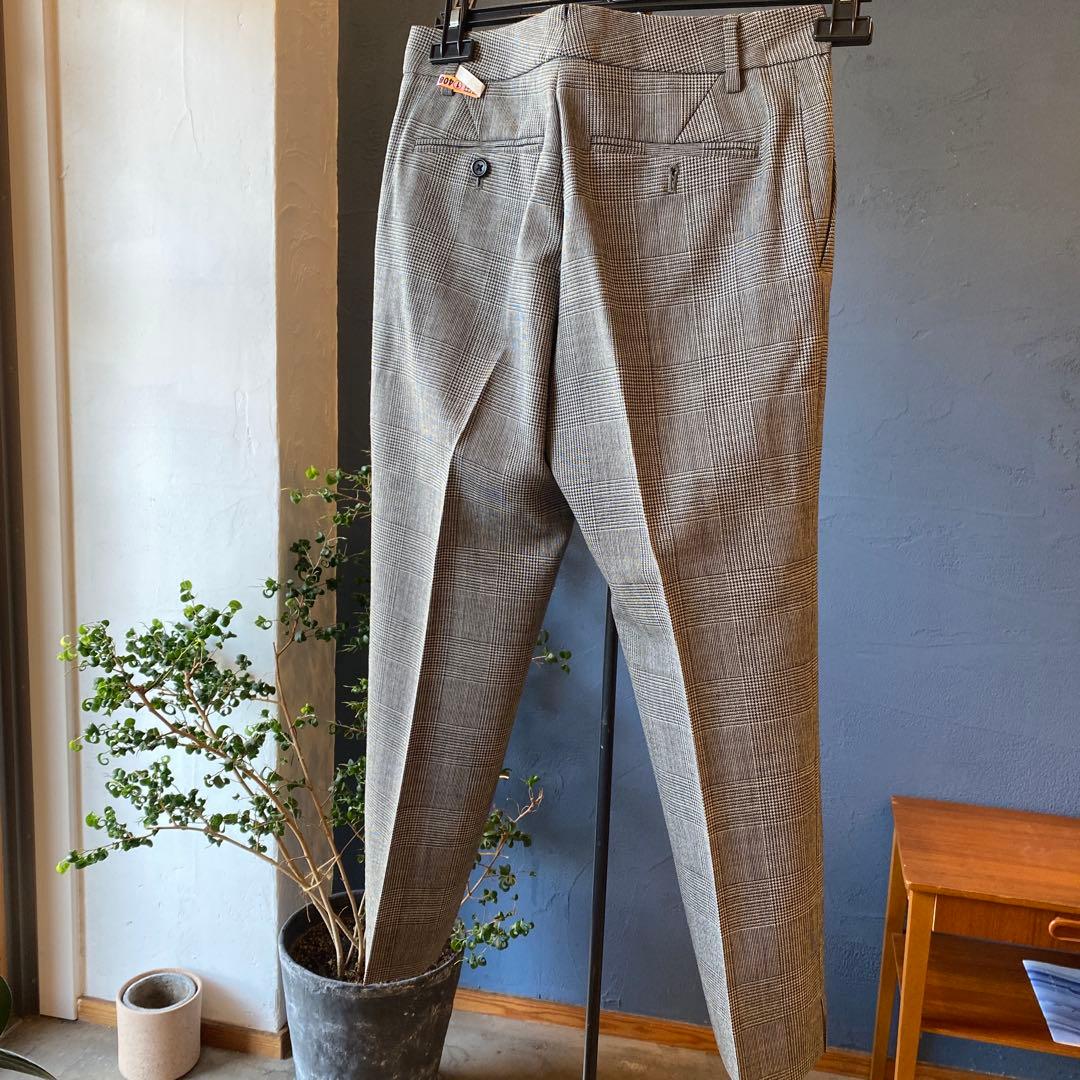 【美品】 期間限定！マーガレットハウエル×フォックスブラザーズ チェックパンツ