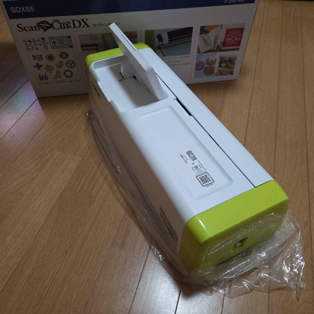 カッティングマシン/brotherスキャンカットDX SDX85/未使用に近い