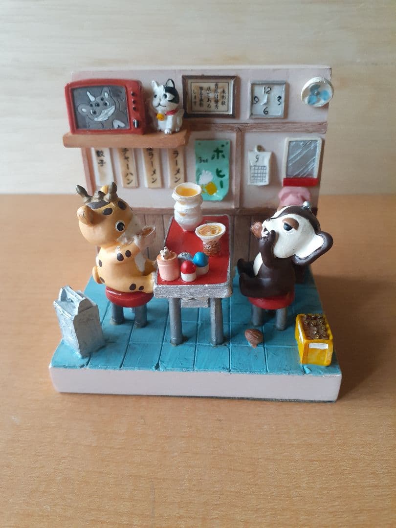 快獣ブースカ フィギュア　『ラーメン大好き！』