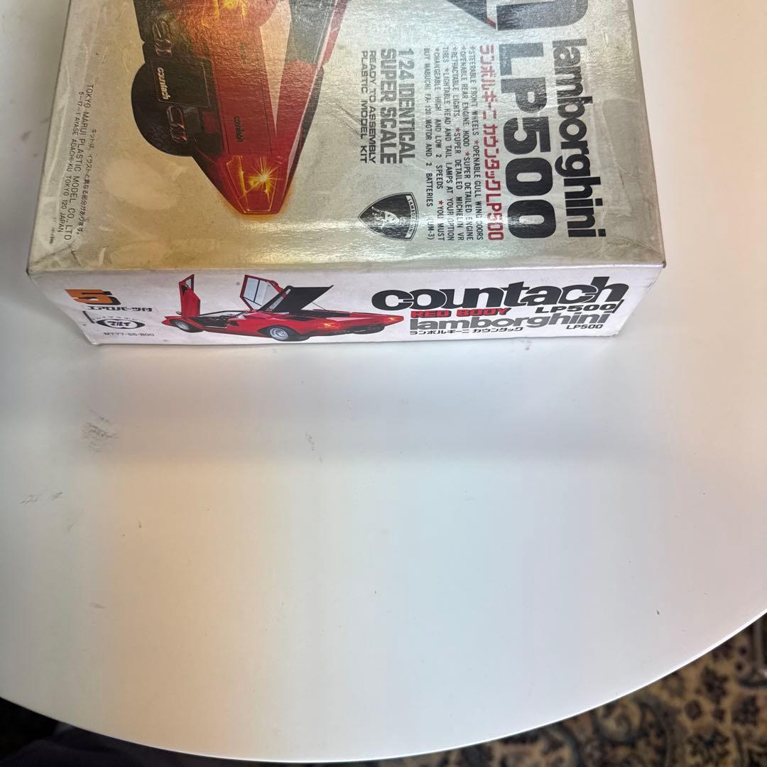Lamborghini Countach LP500 1/24 プラモデル