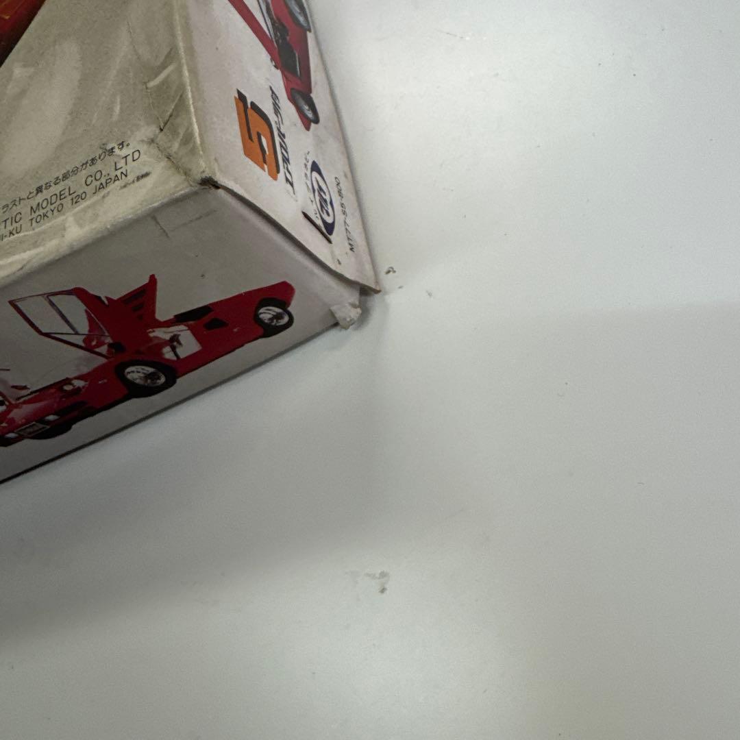 Lamborghini Countach LP500 1/24 プラモデル