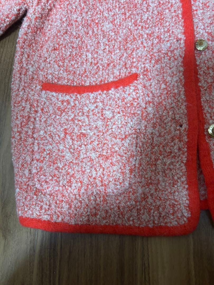 美品　ドゥロワー　drawer ニットジャケット　カーディガン