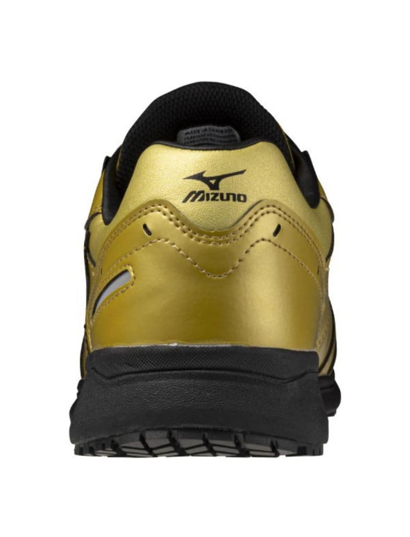 Mizuno SU51L BOAゴールド/ブラック 27.0cm限定カラー安全靴