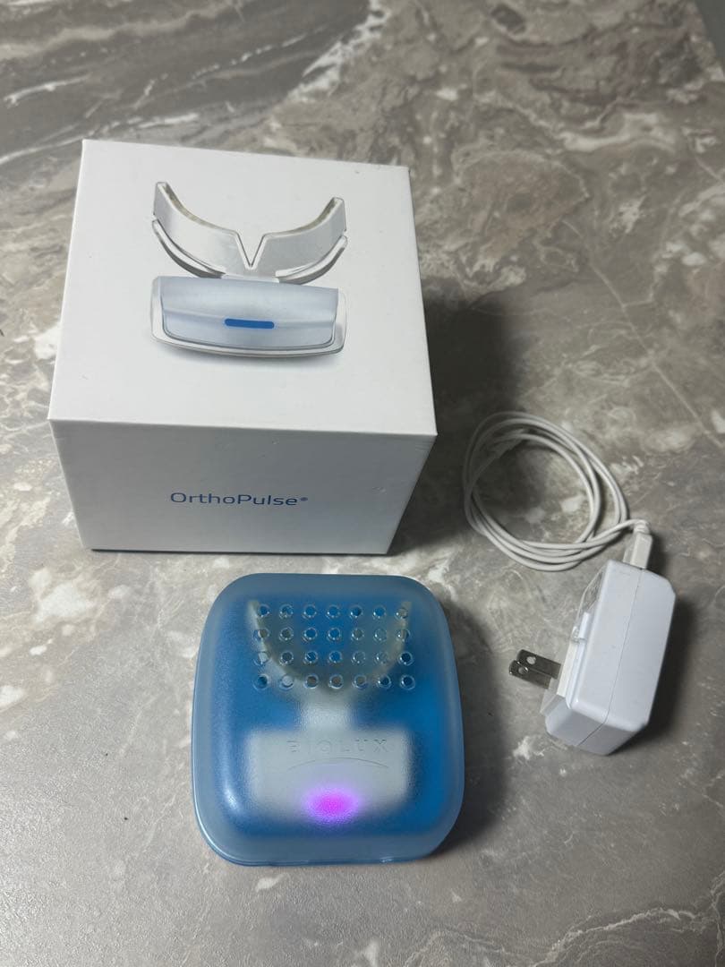 OrthoPulse オルソパルス　矯正治療　光加速矯正装置　BIOLUX